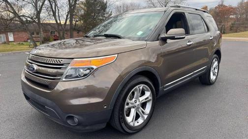 2015 Ford Explorer Limited
