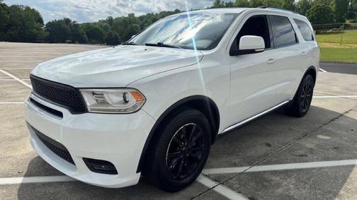 Bright White Clearcoat 2016 Dodge Durango Limited