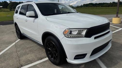 Bright White Clearcoat 2016 Dodge Durango Limited