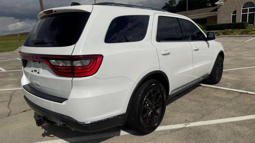 Bright White Clearcoat 2016 Dodge Durango Limited