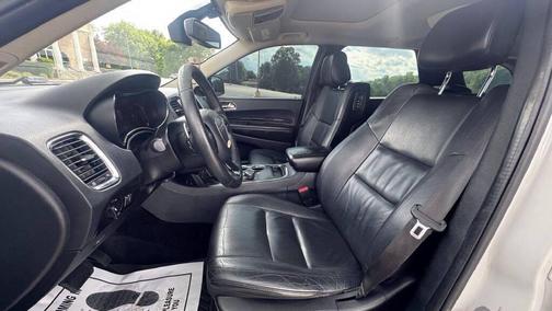 Bright White Clearcoat 2016 Dodge Durango Limited