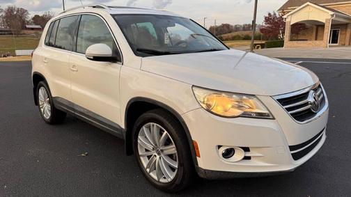 2011 Volkswagen Tiguan SE