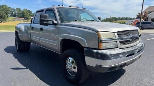 2004 Chevrolet Silverado 3500 LT Crew Cab