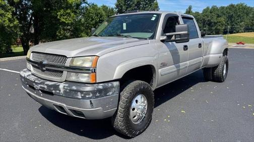 2004 Chevrolet Silverado 3500 LT Crew Cab