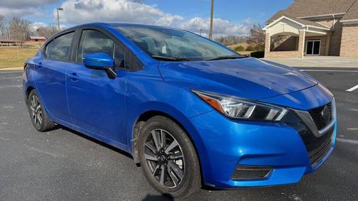 2021 Nissan Versa 1.6 SV