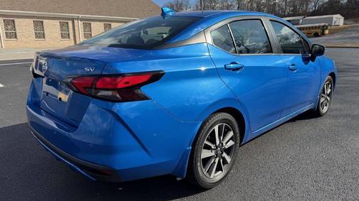 2021 Nissan Versa 1.6 SV