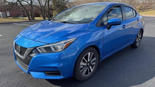 2021 Nissan Versa 1.6 SV