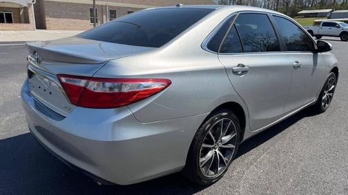 Celestial Silver Metallic 2015 Toyota Camry XSE