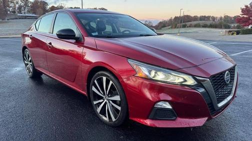 2020 Nissan Altima SR FWD