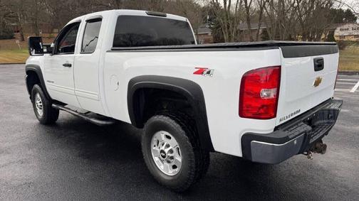 2013 Chevrolet Silverado 2500 LT