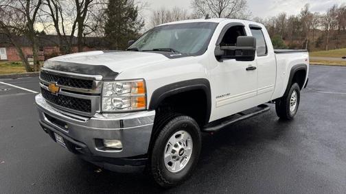 2013 Chevrolet Silverado 2500 LT