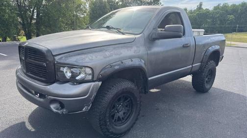 GRAY 2002 Dodge Ram 1500
