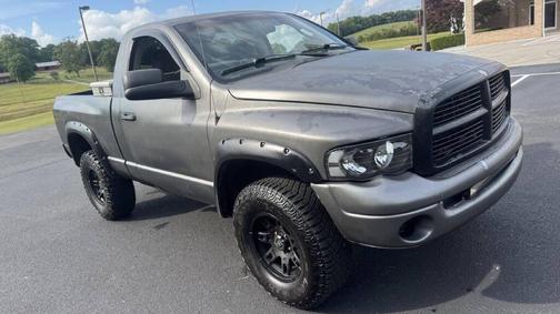 GRAY 2002 Dodge Ram 1500