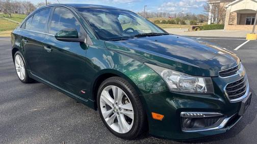 2015 Chevrolet Cruze LTZ