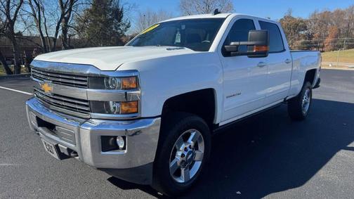 2016 Chevrolet Silverado 2500 LT