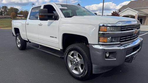 2016 Chevrolet Silverado 2500 LT