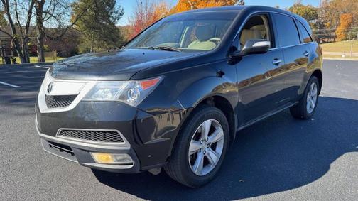 2010 Acura MDX 3.7L Technology