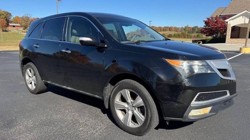 2010 Acura MDX 3.7L Technology