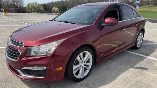 2015 Chevrolet Cruze LTZ