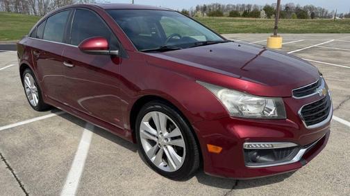 2015 Chevrolet Cruze LTZ