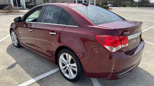 2015 Chevrolet Cruze LTZ