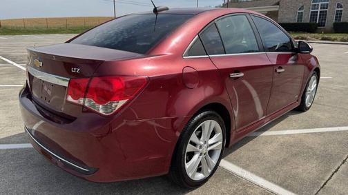 2015 Chevrolet Cruze LTZ