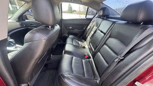 2015 Chevrolet Cruze LTZ