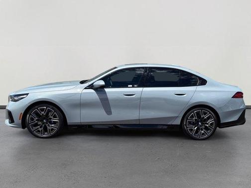 Gray Metallic 2025 BMW 530 i