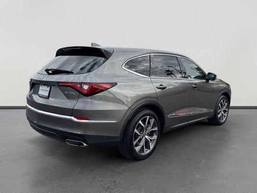 Carbon Metallic 2024 Acura MDX Technology