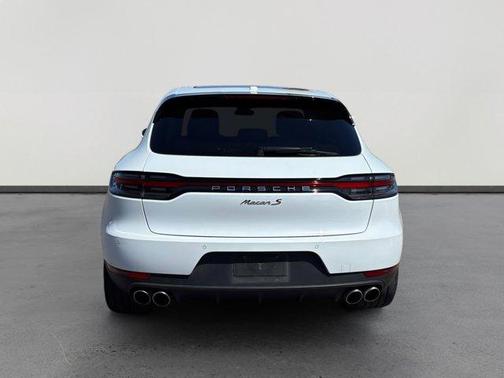 Carrara White 2020 Porsche Macan S