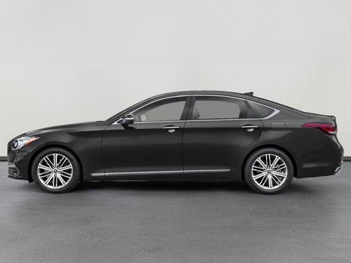 Black 2019 Genesis G80 3.8