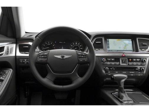 Black 2019 Genesis G80 3.8