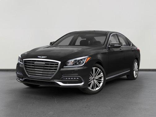 Black 2019 Genesis G80 3.8