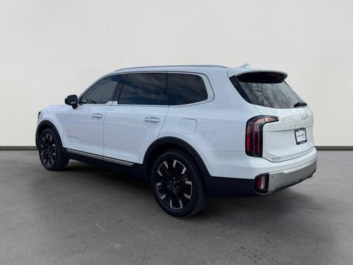 Glacial White Pearl 2024 Kia Telluride SX