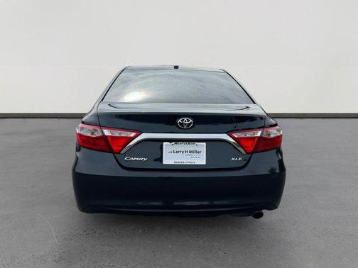 Cosmic Gray Mica 2016 Toyota Camry XLE