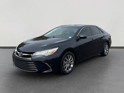 Cosmic Gray Mica 2016 Toyota Camry XLE