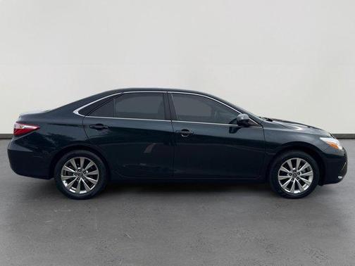 Cosmic Gray Mica 2016 Toyota Camry XLE