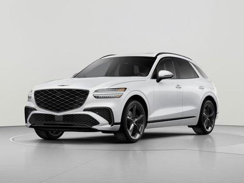 Alta White 2026 Genesis GV70 3.5T Sport Prestige