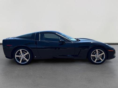 Black 2008 Chevrolet Corvette