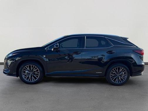 2022 Lexus RX 450h F SPORT Handling