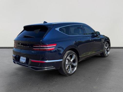 Capri Blue 2025 Genesis GV80 3.5T Prestige