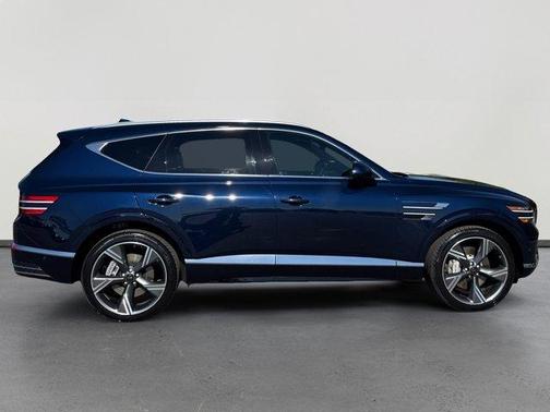 Capri Blue 2025 Genesis GV80 3.5T Prestige