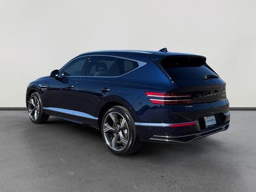 Capri Blue 2025 Genesis GV80 3.5T Prestige