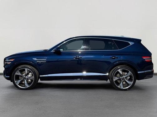 Capri Blue 2025 Genesis GV80 3.5T Prestige