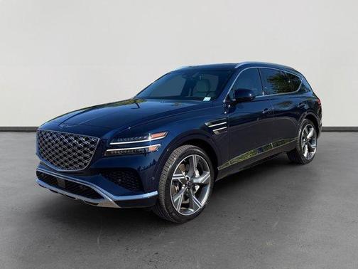 Capri Blue 2025 Genesis GV80 3.5T Prestige
