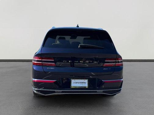 Capri Blue 2025 Genesis GV80 3.5T Prestige
