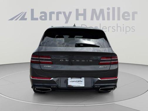 Himalayan Gray 2023 Genesis GV80 ADVANCED+