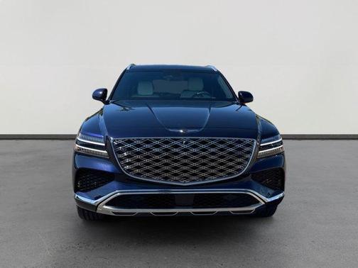 Capri Blue 2025 Genesis GV80 3.5T Prestige