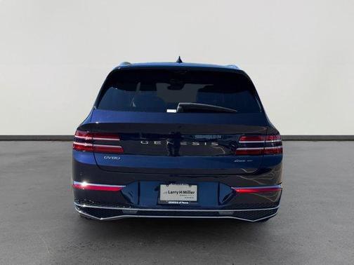 Capri Blue 2025 Genesis GV80 3.5T Prestige