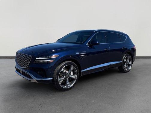 Capri Blue 2025 Genesis GV80 3.5T Prestige